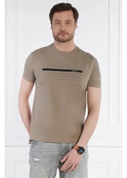 BOSS GREEN T-shirt Tee 4 | Regular Fit | stretch ze sklepu Gomez Fashion Store w kategorii T-shirty męskie - zdjęcie 172881515
