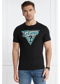 GUESS T-shirt | Regular Fit ze sklepu Gomez Fashion Store w kategorii T-shirty męskie - zdjęcie 172881688