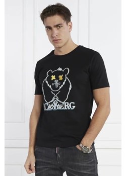 Iceberg T-shirt | Regular Fit ze sklepu Gomez Fashion Store w kategorii T-shirty męskie - zdjęcie 172881737