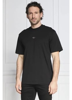 CALVIN KLEIN JEANS T-shirt ARCHIVAL MONOLOGO | Regular Fit ze sklepu Gomez Fashion Store w kategorii T-shirty męskie - zdjęcie 172881766