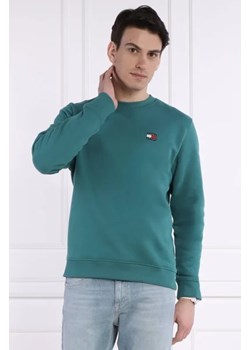 Tommy Jeans Bluza badge crew ext | Regular Fit ze sklepu Gomez Fashion Store w kategorii Bluzy męskie - zdjęcie 172881845