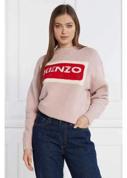 Kenzo Wełniany sweter | Regular Fit ze sklepu Gomez Fashion Store w kategorii Swetry damskie - zdjęcie 172881857