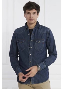 Replay Koszula | Regular Fit | denim ze sklepu Gomez Fashion Store w kategorii Koszule męskie - zdjęcie 172881896