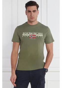 Napapijri T-shirt | Regular Fit ze sklepu Gomez Fashion Store w kategorii T-shirty męskie - zdjęcie 172881966
