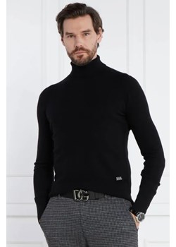 Karl Lagerfeld Wełniany golf | Slim Fit | z dodatkiem kaszmiru ze sklepu Gomez Fashion Store w kategorii Swetry męskie - zdjęcie 172881989