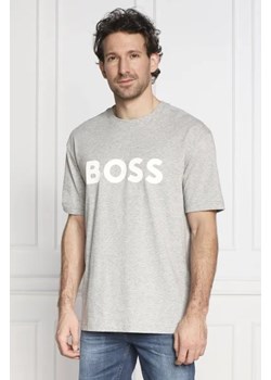 BOSS GREEN T-shirt Tee 1 | Regular Fit ze sklepu Gomez Fashion Store w kategorii T-shirty męskie - zdjęcie 172882049
