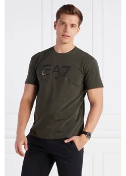 EA7 T-shirt | Regular Fit ze sklepu Gomez Fashion Store w kategorii T-shirty męskie - zdjęcie 172882075
