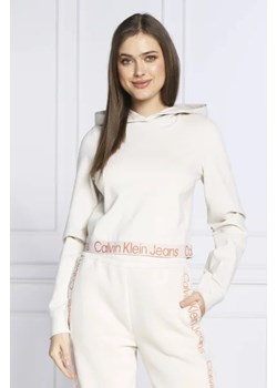 CALVIN KLEIN JEANS Bluza | Cropped Fit ze sklepu Gomez Fashion Store w kategorii Bluzy damskie - zdjęcie 172882139