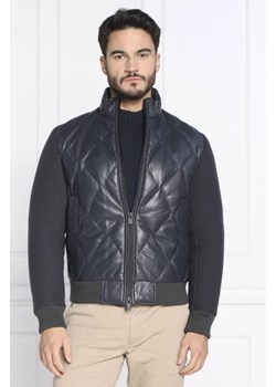BOSS ORANGE Skórzana kurtka Jomix | Regular Fit ze sklepu Gomez Fashion Store w kategorii Kurtki męskie - zdjęcie 172882147