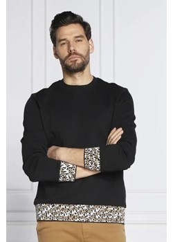 Michael Kors Bluza WAVY KORS RIB | Regular Fit ze sklepu Gomez Fashion Store w kategorii Bluzy męskie - zdjęcie 172882176