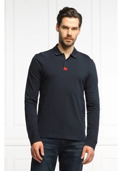 HUGO Polo Deresolo222 | Slim Fit | pique ze sklepu Gomez Fashion Store w kategorii T-shirty męskie - zdjęcie 172882268