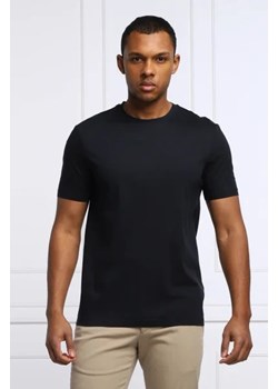 BOSS BLACK T-shirt Tessler | Slim Fit | mercerised ze sklepu Gomez Fashion Store w kategorii T-shirty męskie - zdjęcie 172882345