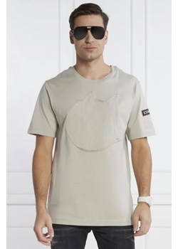 Iceberg T-shirt | Regular Fit ze sklepu Gomez Fashion Store w kategorii T-shirty męskie - zdjęcie 172882457