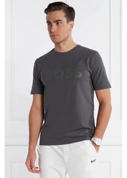 BOSS GREEN T-shirt Tee 8 | Slim Fit | stretch ze sklepu Gomez Fashion Store w kategorii T-shirty męskie - zdjęcie 172882509