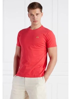 La Martina T-shirt | Regular Fit ze sklepu Gomez Fashion Store w kategorii T-shirty męskie - zdjęcie 172882549