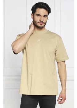 CALVIN KLEIN JEANS T-shirt ARCHIVAL MONOLOGO | Regular Fit ze sklepu Gomez Fashion Store w kategorii T-shirty męskie - zdjęcie 172882647