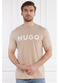 HUGO T-shirt Dulivio | Regular Fit ze sklepu Gomez Fashion Store w kategorii T-shirty męskie - zdjęcie 172882697
