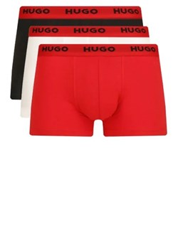 Hugo Bodywear Bokserki 3-pack TRUNK TRIPLET PACK ze sklepu Gomez Fashion Store w kategorii Majtki męskie - zdjęcie 172882729