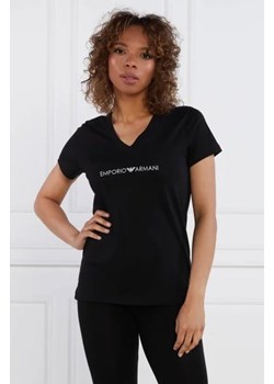 Emporio Armani T-shirt | Regular Fit ze sklepu Gomez Fashion Store w kategorii Bluzki damskie - zdjęcie 172882879