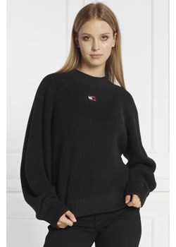 Tommy Jeans Sweter | Loose fit ze sklepu Gomez Fashion Store w kategorii Swetry damskie - zdjęcie 172883097