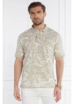 BOSS ORANGE Polo AlloverOcean | Regular Fit ze sklepu Gomez Fashion Store w kategorii T-shirty męskie - zdjęcie 172883137