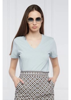 BOSS BLACK T-shirt C_Emodern | Regular Fit ze sklepu Gomez Fashion Store w kategorii Bluzki damskie - zdjęcie 172883407