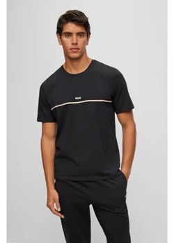 BOSS BLACK T-shirt Unique | Regular Fit ze sklepu Gomez Fashion Store w kategorii T-shirty męskie - zdjęcie 172883426