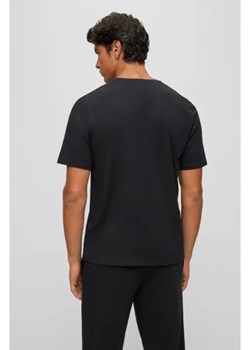 BOSS BLACK T-shirt Unique | Regular Fit ze sklepu Gomez Fashion Store w kategorii T-shirty męskie - zdjęcie 172883427