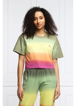 POLO RALPH LAUREN T-shirt | Cropped Fit ze sklepu Gomez Fashion Store w kategorii Bluzki damskie - zdjęcie 172883587