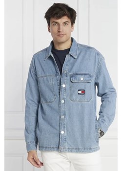 Tommy Jeans Koszula | Oversize fit | denim ze sklepu Gomez Fashion Store w kategorii Koszule męskie - zdjęcie 172883935