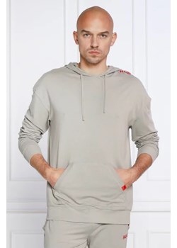 Hugo Bodywear Bluza Labelled Sweat Hood | Regular Fit ze sklepu Gomez Fashion Store w kategorii Bluzy męskie - zdjęcie 172884159