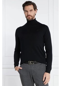 Karl Lagerfeld Wełniany golf | Regular Fit ze sklepu Gomez Fashion Store w kategorii Swetry męskie - zdjęcie 172884186