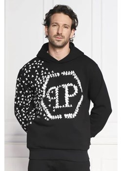 Philipp Plein Bluza | Regular Fit ze sklepu Gomez Fashion Store w kategorii Bluzy męskie - zdjęcie 172884235