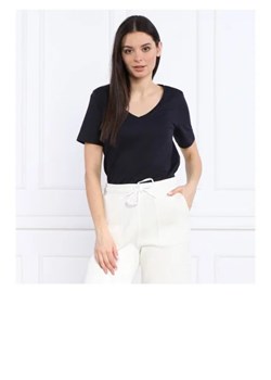 Marc O' Polo T-shirt | Regular Fit ze sklepu Gomez Fashion Store w kategorii Bluzki damskie - zdjęcie 172884328
