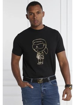 Karl Lagerfeld T-shirt | Regular Fit ze sklepu Gomez Fashion Store w kategorii T-shirty męskie - zdjęcie 172884515