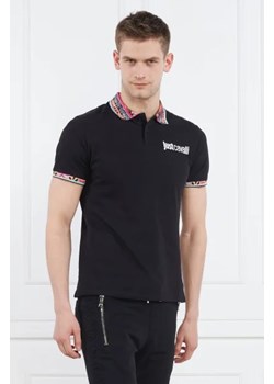 Just Cavalli Polo | Regular Fit ze sklepu Gomez Fashion Store w kategorii T-shirty męskie - zdjęcie 172884578