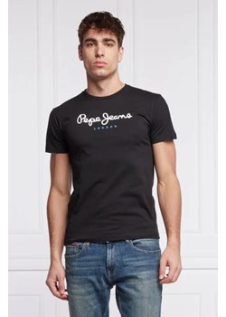 Pepe Jeans London T-shirt eggo | Regular Fit ze sklepu Gomez Fashion Store w kategorii T-shirty męskie - zdjęcie 172884656
