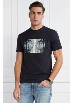 Armani Exchange T-shirt | Regular Fit ze sklepu Gomez Fashion Store w kategorii T-shirty męskie - zdjęcie 172884735
