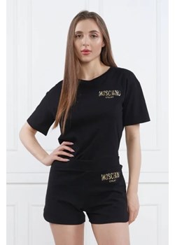 Moschino Swim T-shirt | Regular Fit ze sklepu Gomez Fashion Store w kategorii Bluzki damskie - zdjęcie 172884737