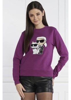Karl Lagerfeld Bluza | Regular Fit ze sklepu Gomez Fashion Store w kategorii Bluzy damskie - zdjęcie 172884968