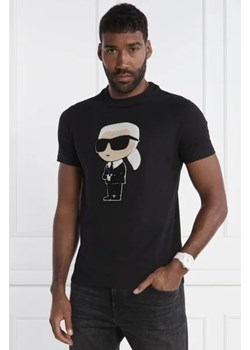 Karl Lagerfeld T-shirt | Regular Fit ze sklepu Gomez Fashion Store w kategorii T-shirty męskie - zdjęcie 172885247