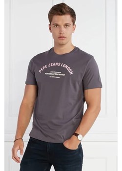 Pepe Jeans London T-shirt WADDON | Regular Fit ze sklepu Gomez Fashion Store w kategorii T-shirty męskie - zdjęcie 172885436