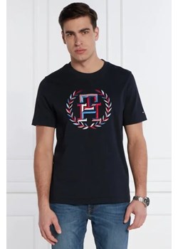 Tommy Hilfiger T-shirt | Regular Fit ze sklepu Gomez Fashion Store w kategorii T-shirty męskie - zdjęcie 172885456