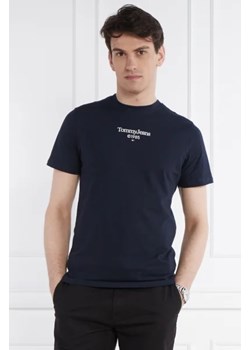 Tommy Jeans T-shirt ENTRY TEE EXT | Slim Fit ze sklepu Gomez Fashion Store w kategorii T-shirty męskie - zdjęcie 172885478