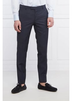 Joop! Wełniane spodnie Blayr-STR | Slim Fit ze sklepu Gomez Fashion Store w kategorii Spodnie męskie - zdjęcie 172885555