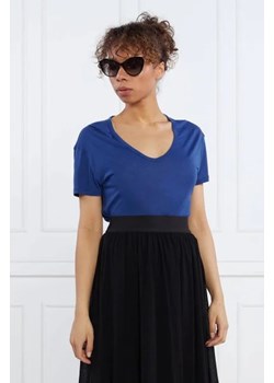 BOSS BLACK T-shirt Eviena1 | Regular Fit ze sklepu Gomez Fashion Store w kategorii Bluzki damskie - zdjęcie 172885587