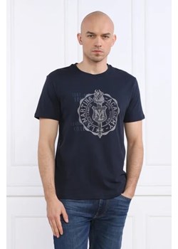 La Martina T-shirt JERSEY | Regular Fit ze sklepu Gomez Fashion Store w kategorii T-shirty męskie - zdjęcie 172885618
