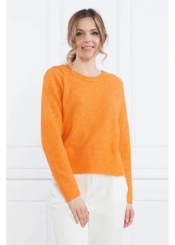 Samsøe Samsøe Wełniany sweter | Regular Fit ze sklepu Gomez Fashion Store w kategorii Swetry damskie - zdjęcie 172885685