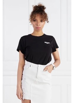 Moschino Swim T-shirt | Regular Fit ze sklepu Gomez Fashion Store w kategorii Bluzki damskie - zdjęcie 172885926