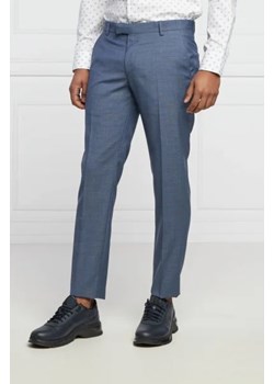 Joop! Wełniane spodnie Blayr-STR | Slim Fit ze sklepu Gomez Fashion Store w kategorii Spodnie męskie - zdjęcie 172885928